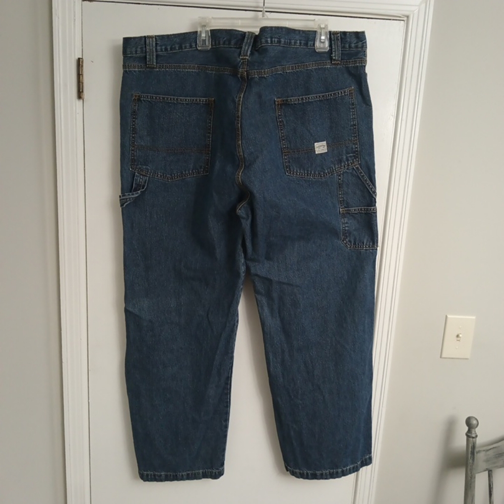 Men's Size 48x32 Y2K Signature Levi's Dungarees Carpenter Blue Jeans